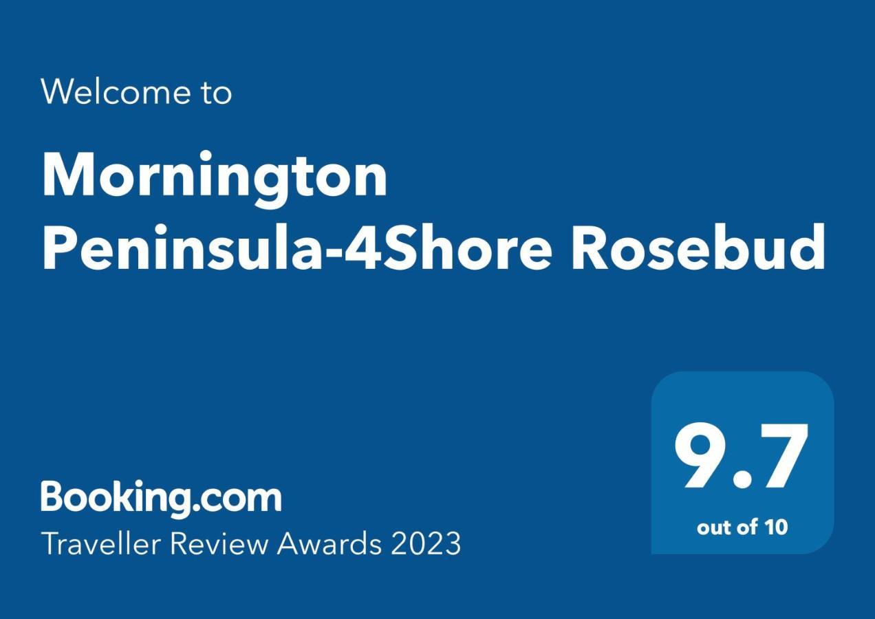 Vila Mornington Peninsula-4Shore Rosebud Exteriér fotografie